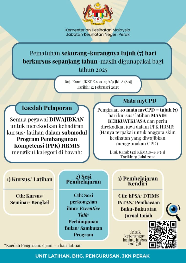 pematuhan kursus