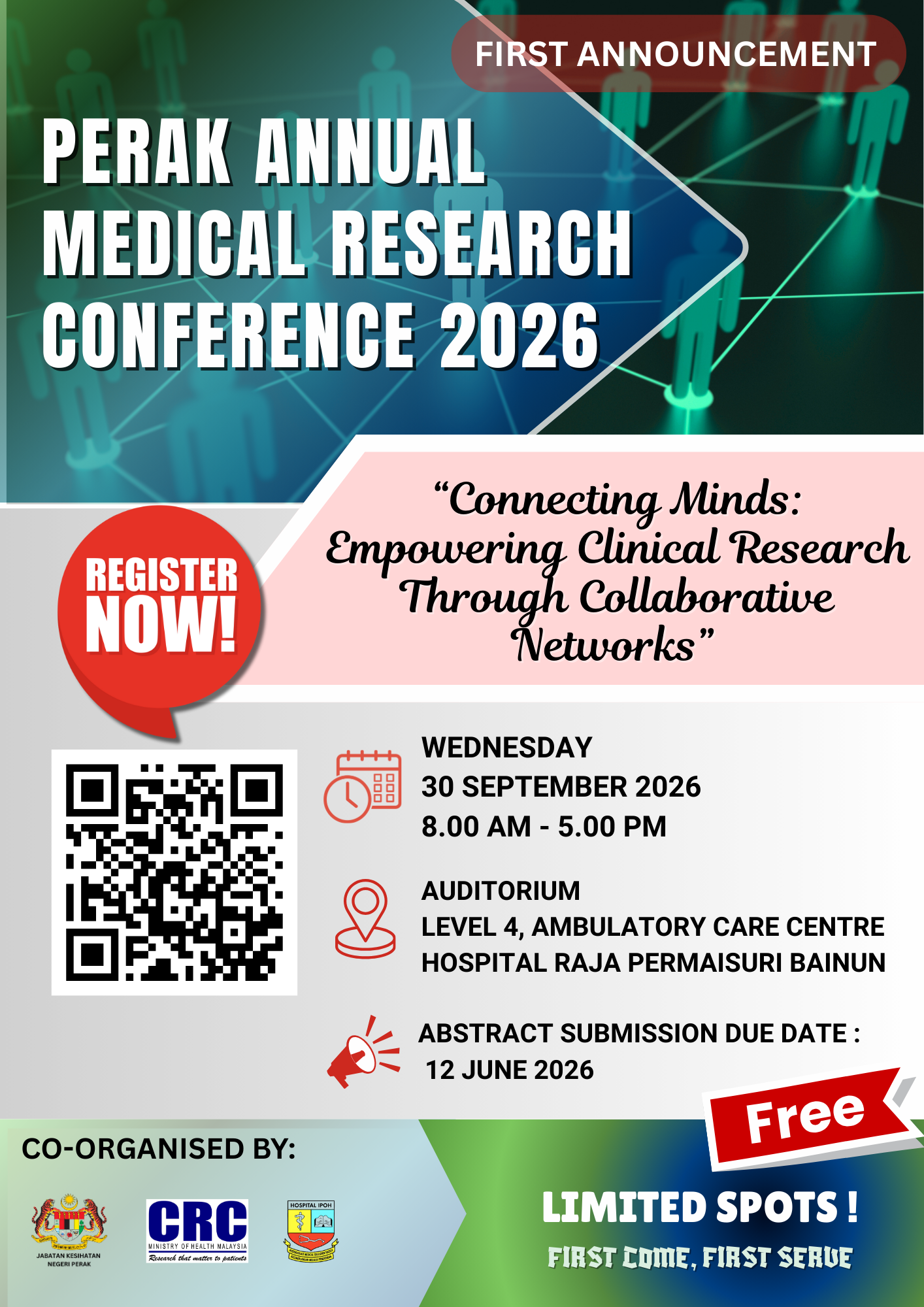 Perak Annual Medical Research Conference 2026