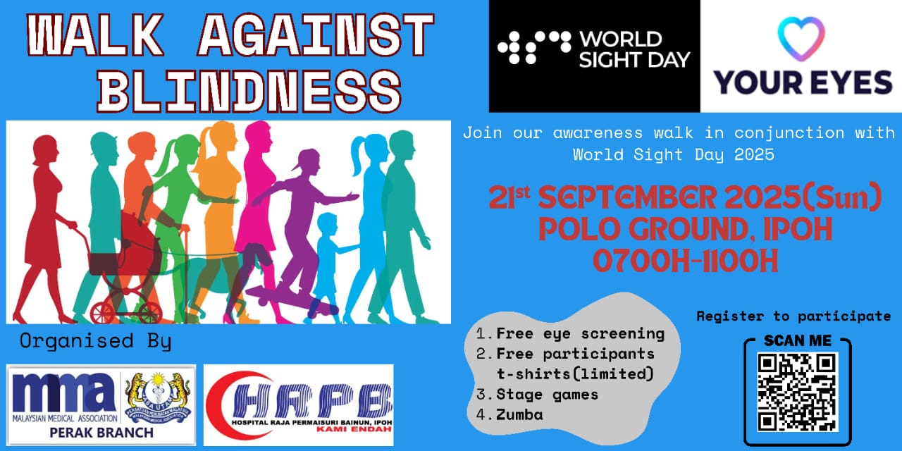 Walk Again Blindness