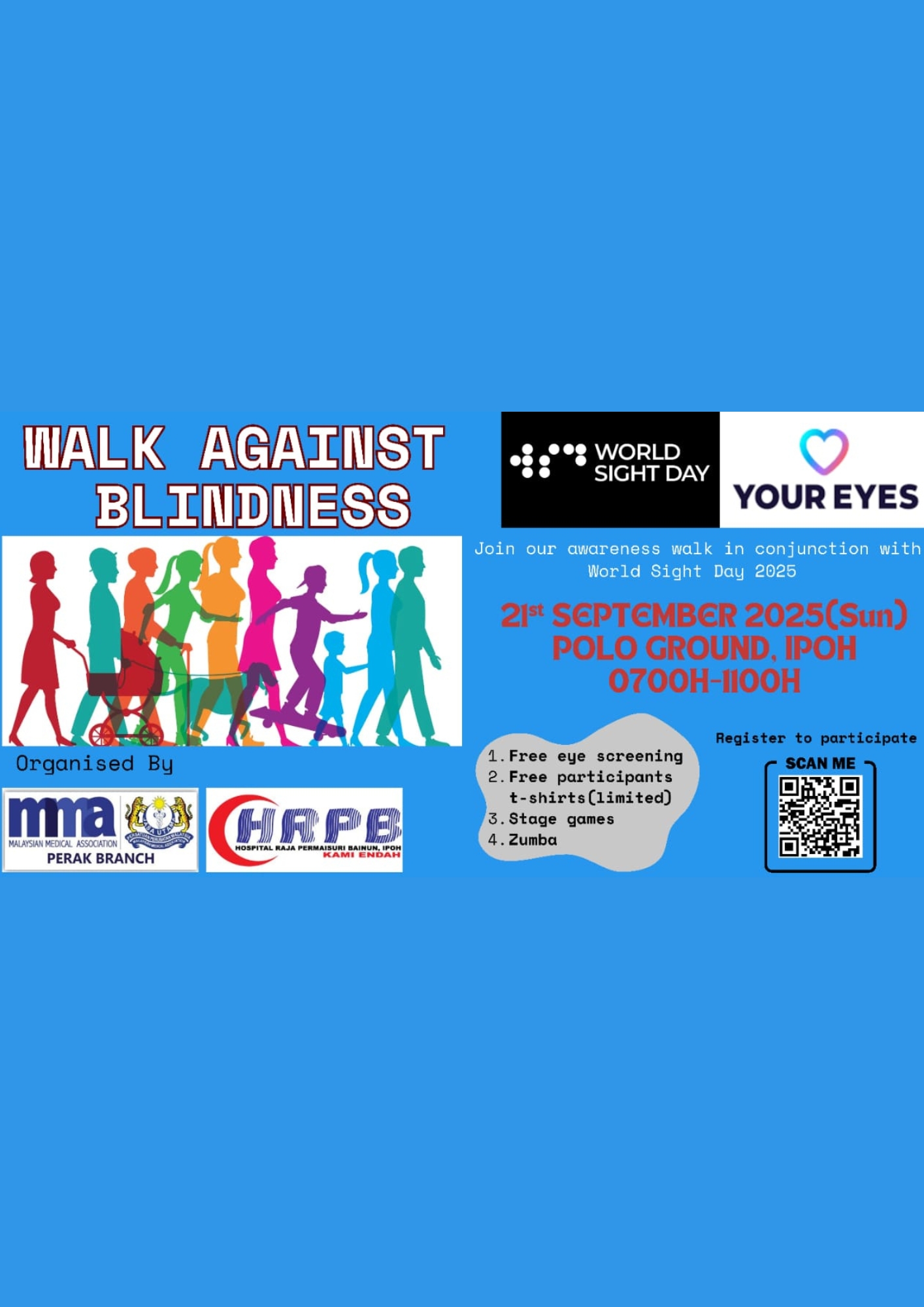 Walk Against Blindness