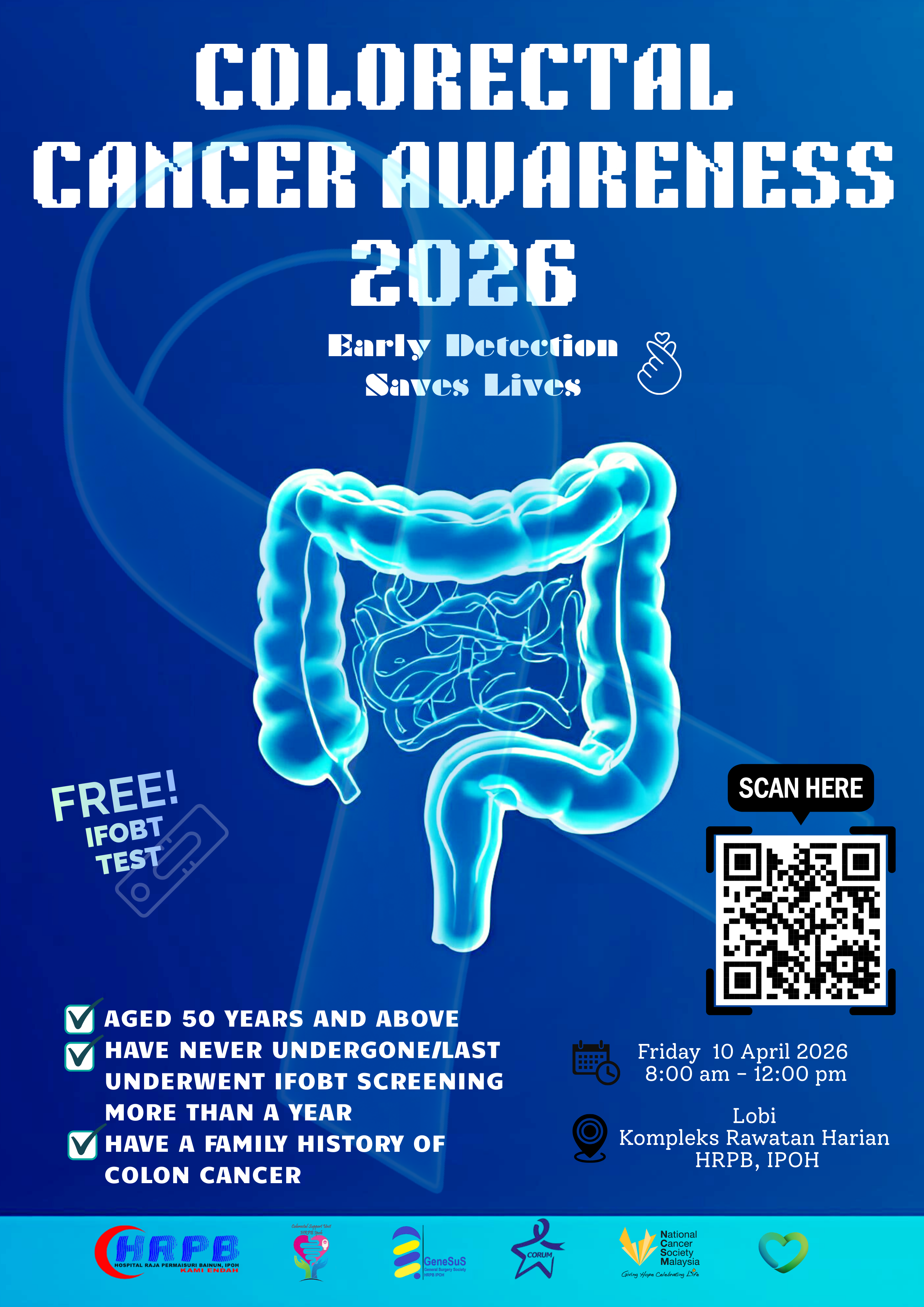 Colorectal Cancer Awarreness 2026