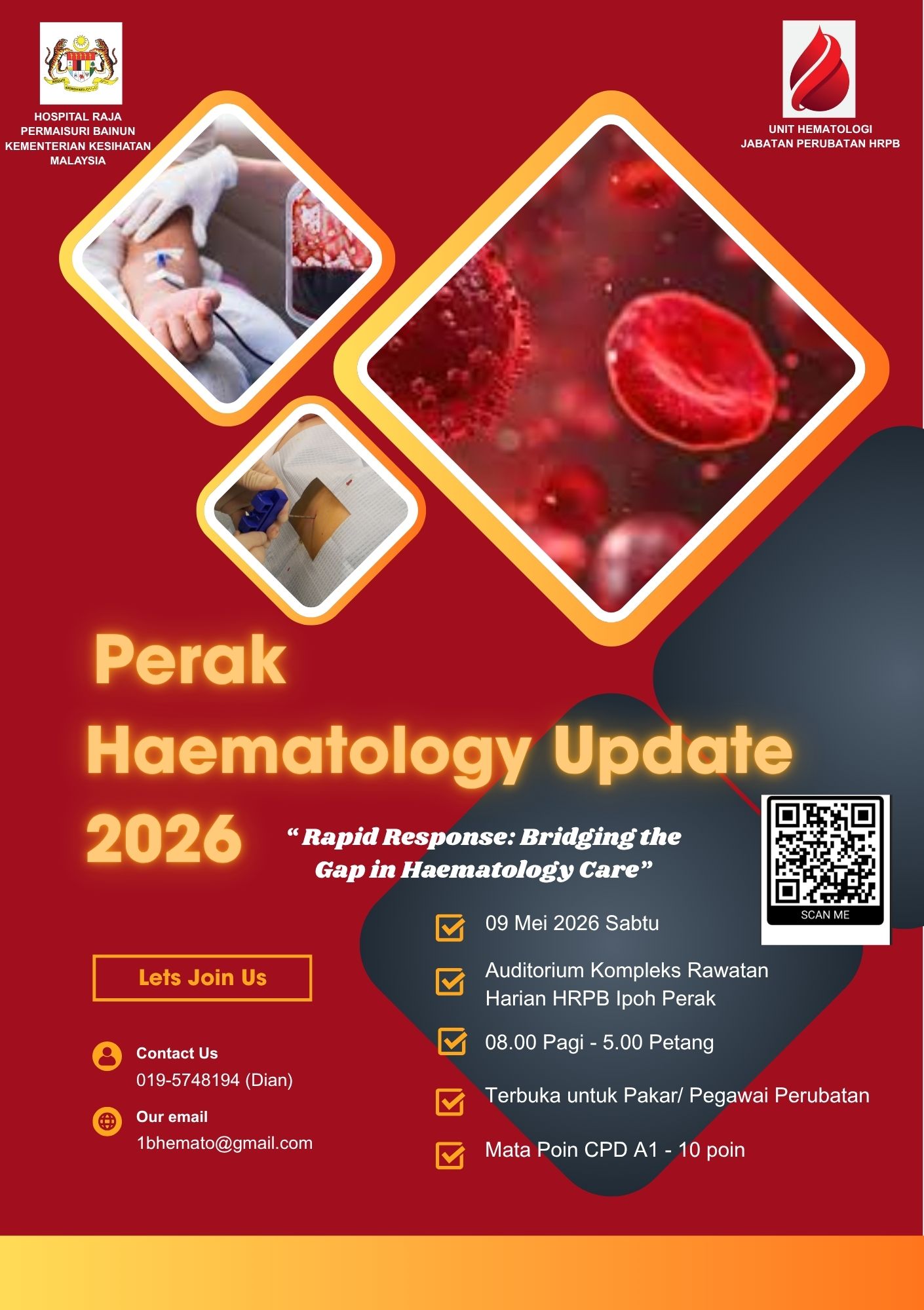 Perak Haematology Updated 2026