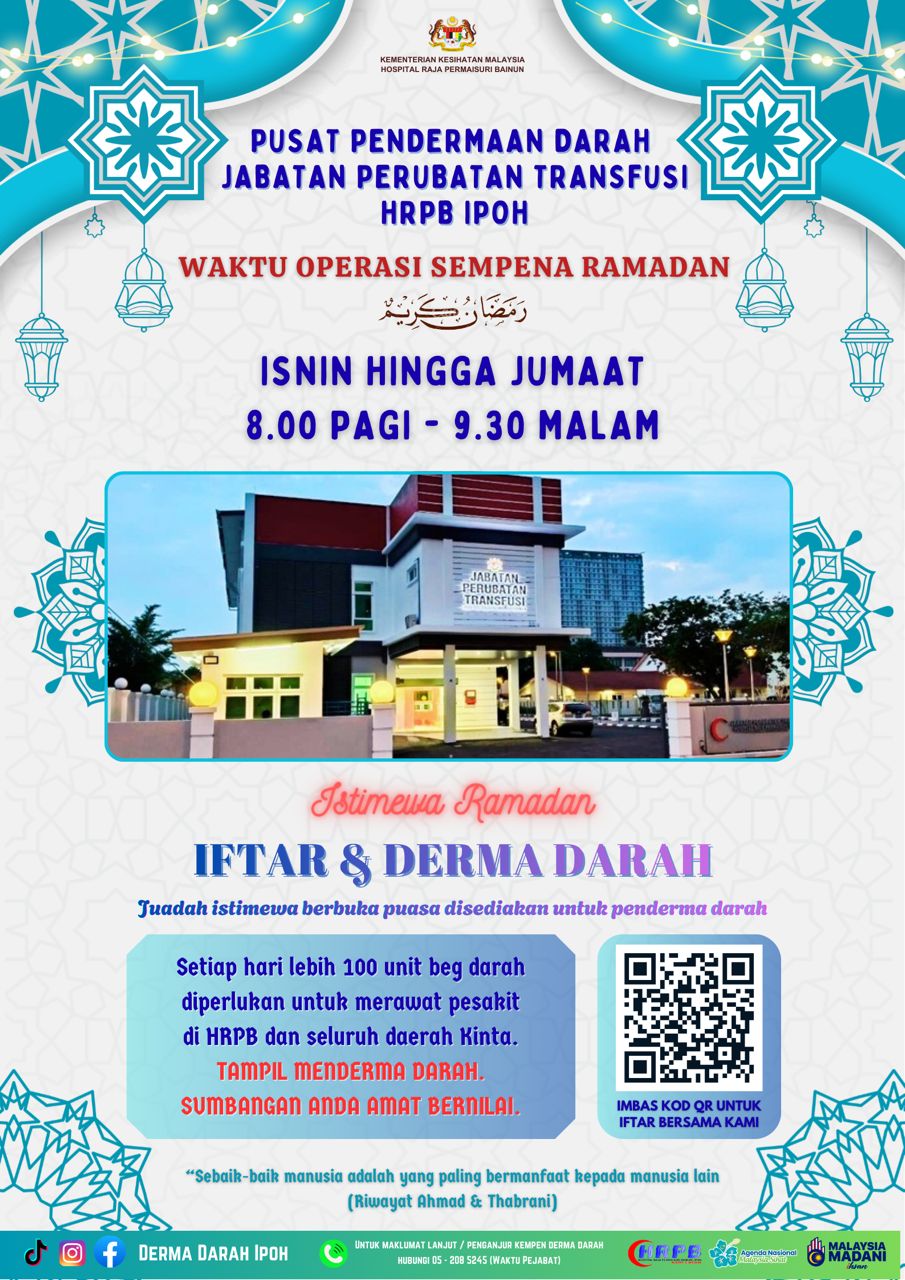 Iftar & Derma Darah