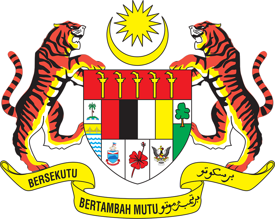 Coat of arms of Malaysia JATA NEGARA
